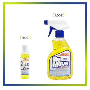 Max ReMove 12 oz eliminador de adhesivo para prótesis capilares, elimina residuos sin dañar base ni piel | Superhairpieces