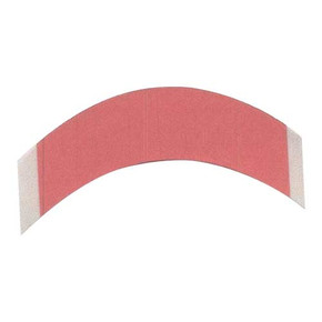 Davlyn CC cinta adhesiva curvada, Red Liner Transparente 36 unidades