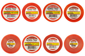 Rollo de cinta adhesiva Red Liner Sensi-Tak para prótesis y pelucas