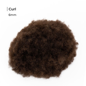 M101 Prótesis capilar con pelo Afro