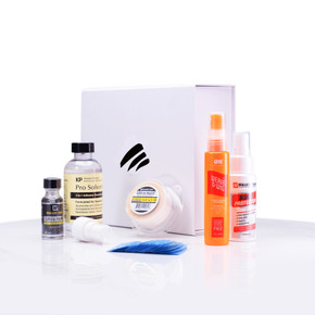 Kit002 Kit Hazlo tú mismo mensual para piezas de monofilamento – adhesivos, solventes y accesorios esenciales