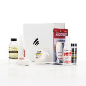 Kit004 Kit Hazlo tú mismo mensual para piezas de poli – adhesivos, solventes y accesorios para prótesis capilares