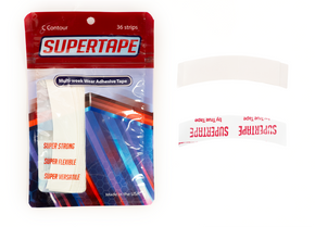 Supertape "C" Shape 3/4" x 3" (36 pcs per pack) Supertape "C" Shape 3/4" x 3" (36 pcs per pack)
