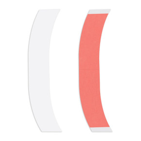 Red Liner Sensi-Tak Super Wide Tape "C" Shape 3/4" x 5" (24 pcs per pack) Red Liner Sensi-Tak Super Wide Tape "C" Shape 3/4" x 5" (24 pcs per pack)