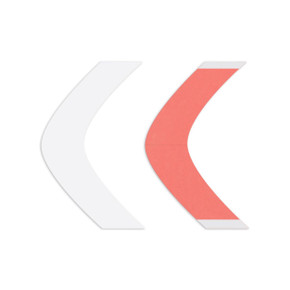 Red Liner Sensi-Tak Tape "A" Shape 3/4" x 3" (36 pcs per pack) Red Liner Sensi-Tak Tape "A" Shape 3/4" x 3" (36 pcs per pack)