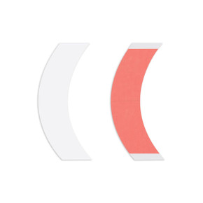 Red Liner Sensi-Tak Tape "CC" Shape 3/4" x 3" (36 pcs per pack) Red Liner Sensi-Tak Tape "CC" Shape 3/4" x 3" (36 pcs per pack)