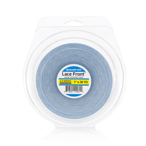 Walker Tape Blue Liner Lace Front Tape 1" x 36 Yards Walker Tape Blue Liner Lace Front Tape 1" x 36 Yards