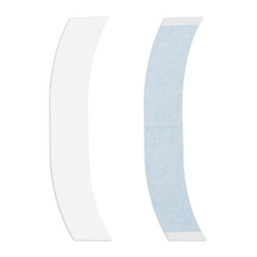 Walker Tape Blue Liner Lace Front Super Wide Tape "C" Shape 3/4" x 5" (24 pcs per pack) Walker Tape Blue Liner Lace Front Super Wide Tape "C" Shape 3/4" x 5" (24 pcs per pack)