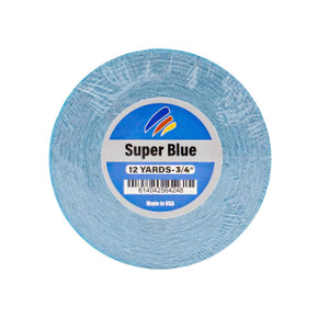 Super Blue Liner Lace Front Tape 3/4" x 12 Yards Super Blue Liner Lace Front Tape 3/4" x 12 Yards
