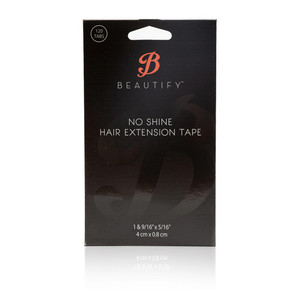 No Shine Extension Tape Tabs 10 sheets of 12 tabs (120 total) No Shine Extension Tape Tabs 10 sheets of 12 tabs (120 total)