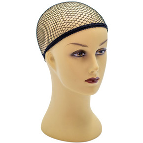 Nylon Mesh Elastic Stretchable Hair Net with elastic band with Double Open End Cut Nylon Mesh Elastic Stretchable Hair Net with elastic band with Double Open End Cut