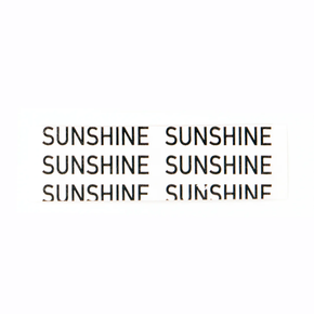 Sunshine - 2,55cm Cinta adhesiva recta 36 uds/bolsa Sunshine - 2,55cm Cinta adhesiva recta 36 uds/bolsa