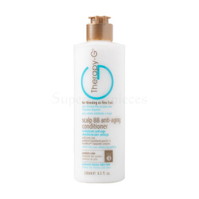 Therapy‑G Scalp BB Anti‑Aging Conditioner 8.5oz para cabello fino Superhairpieces
