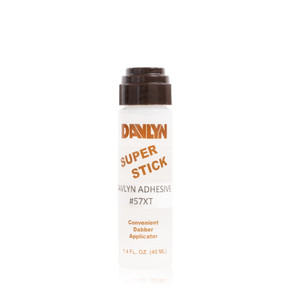 Davlyn Super Stick adhesivo transparente 1.4 oz para prótesis capilares, refuerzo de cintas y fijación diaria