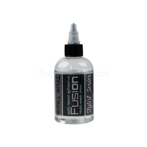 FusiON Soft Bond Glue adhesivo de varias semanas para prótesis capilares, fijación duradera y clara