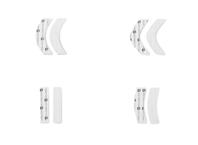 Walker Tape LACE FRONT THIN 3/4" x3" 36/pcs pack Walker Tape LACE FRONT THIN 3/4" x3" 36/pcs pack