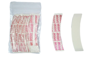 Tiras adhesivas Supertape Superhairpieces para prótesis capilares