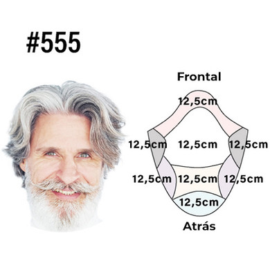 Corte de pelo en pulgadas #555