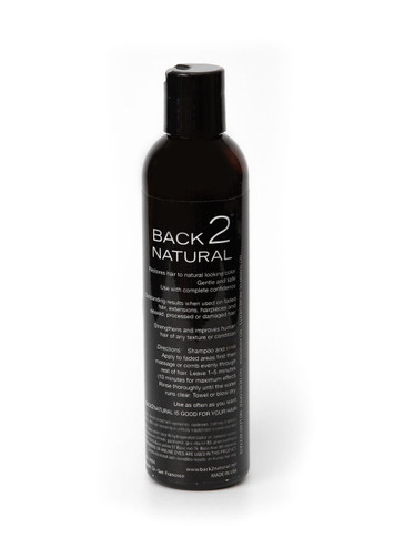 Acondicionador colorante Back2Natural - Castaño ceniza oscuro