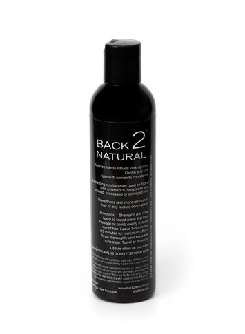 Acondicionador Back2Natural Rubio Ceniza, hidrata y da color natural a cabello y prótesis capilar – Superhairpieces