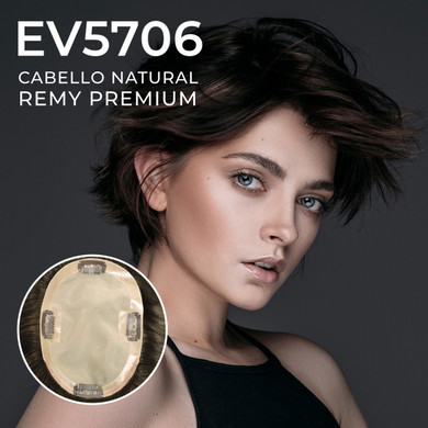 EV5706 Mono Silk Top Clip-In Volume Hair Topper