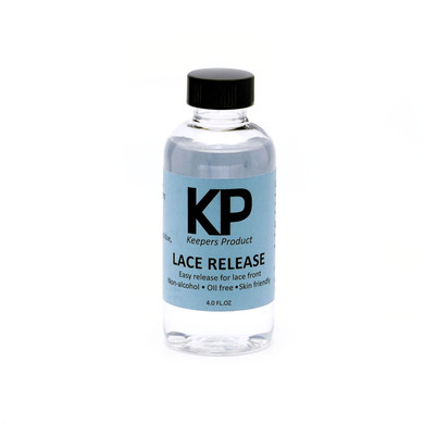 KP Lace Release 4 oz removedor de adhesivos para encaje de prótesis capilar — fórmula sin alcohol ni aceite
