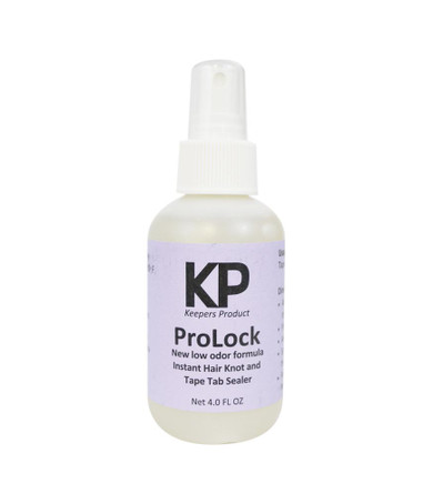 KP Pro Lock 4.0 oz sellador de nudos y cinta para prótesis capilares, reduce caída y prolonga vida útil del sistema
