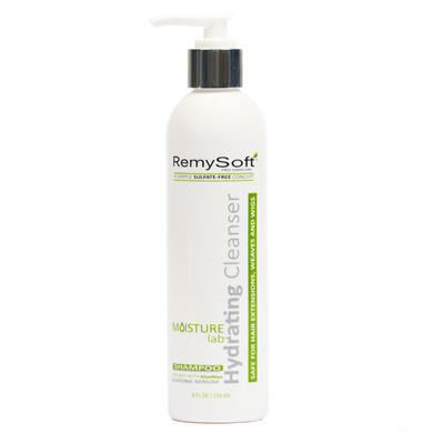 RemySoft MoistureLab limpiador hidratante 8 oz para cabello y prótesis