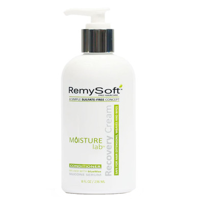 RemySoft MoistureLab crema reparadora 8 oz para hidratación de cabello y prótesis
