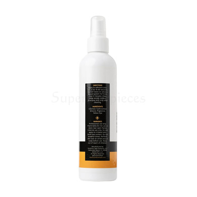 Disolvente en aceite Sunshine 8 oz removedor de adhesivos para prótesis capilares, fórmula suave con base oleosa