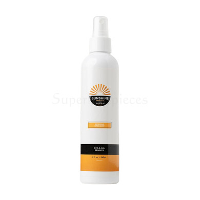 Sunshine Citrus 8 oz disolvente removedor de adhesivos para prótesis capilares con fórmula de cítricos y aceite