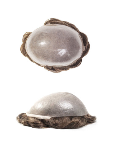 Prótesis capilar M101VPRO con base de micro piel 