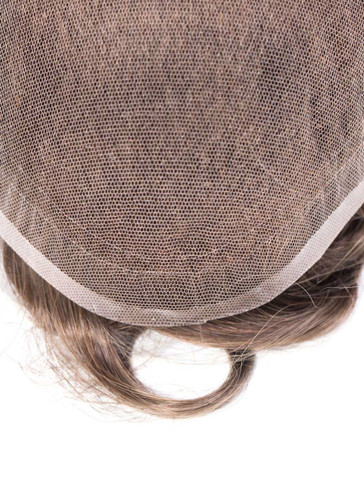 tul francés con cabello europeo