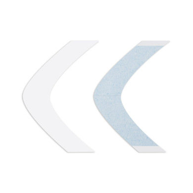 Walker Tape Blue Liner Lace Front Tape "A" Shape 3/4"x3" (36 pcs per pack)