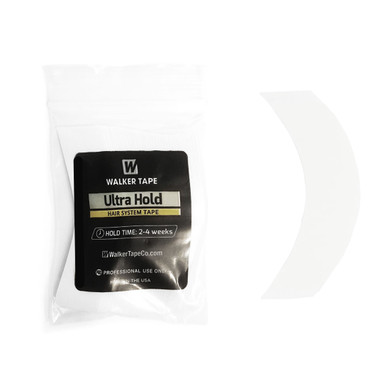 Ultra Hold Tape "CC" Shape 3/4" x 3" (36 Pieces Bag)