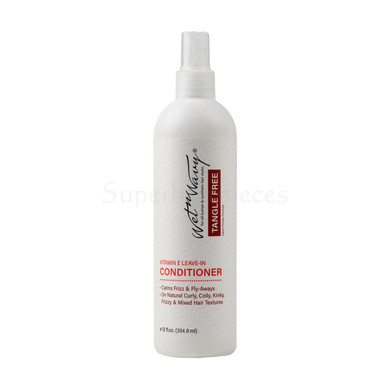 Wet-N-Wavy Tangle Free Vitamin E Leave-In Conditioner 12oz