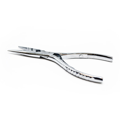  Stainless steel hair extension pliers for micro nano ring I-tip