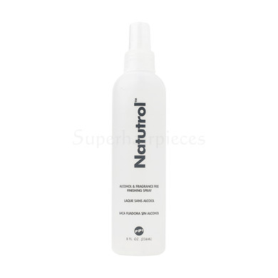 PPI NATUTROL Hair Spray 8 oz para fijación de peinado