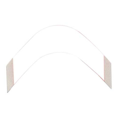  Davlyn D Cinta Adhesiva Frontal transparente #52 para prótesis capilar, 36 tiras por bolsa