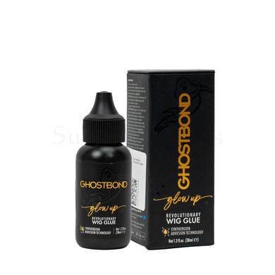 Ghost Bond Glow Up 1.3 oz adhesivo para prótesis capilar y pelucas con aplicador drip top
