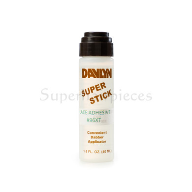 Davlyn Super Stick Lace Adhesive #96XT adhesivo fuerte para encaje capilar, para fijación segura de prótesis