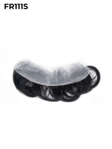 Parche frontal de piel fina FR111S con cabello sin nudos