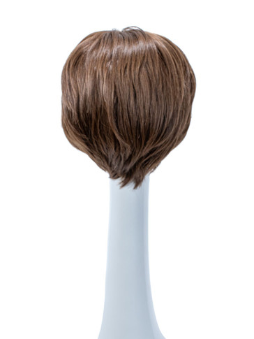 Eumet - Peluca médica de silicona (Cabello virgen europeo).