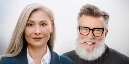 ¡Las canas son tendencia! Llévalas con orgullo con Superhairpieces