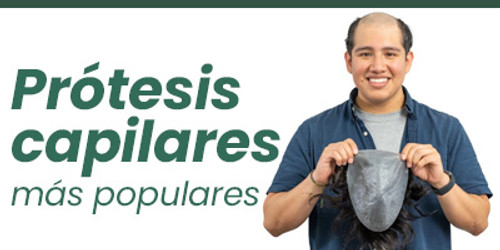 Prótesis capilares masculinas más populares en la industria del reemplazo capilar