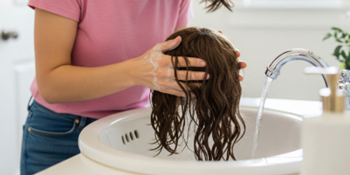 Cómo lavar una peluca de pelo humano Cómo lavar una peluca de pelo humano