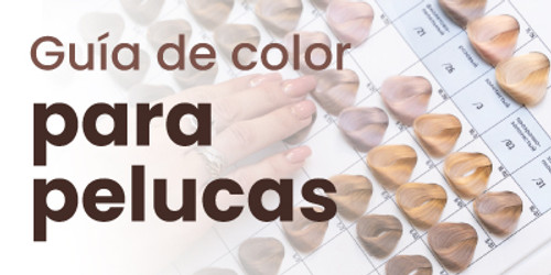 Cómo elegir el color para tu peluca