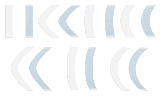 Cinta Blue Liner Lace Front para pelucas y prótesis capilares