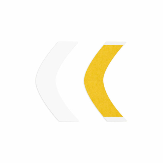 Tiras adhesivas Brown Liner para pelucas y prótesis capilares