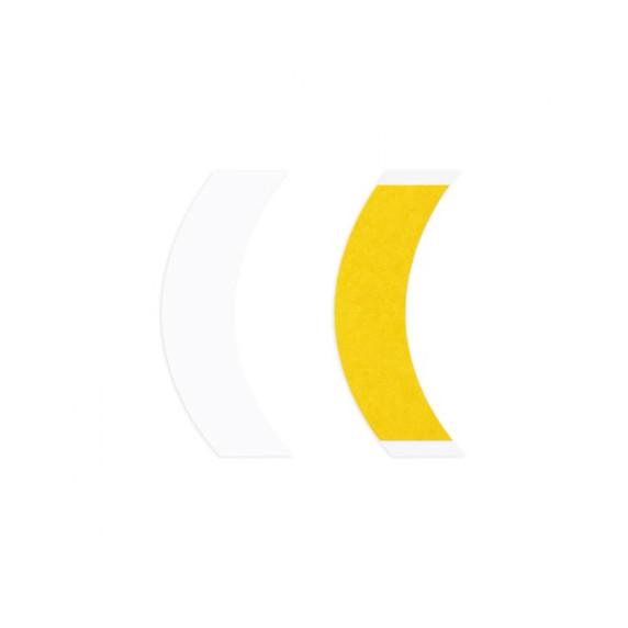 Tiras adhesivas Brown Liner para pelucas y prótesis capilares